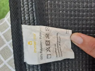 Protector de asiento coche de silla a contramarcha