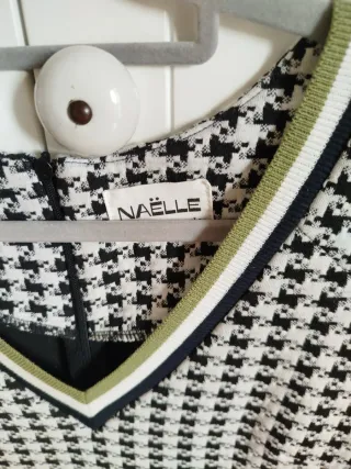 Vestido NAELLE pata de gallo