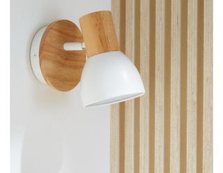 Foco Inspire Venosa Madera y Metal