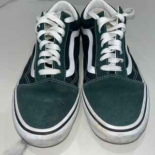Vans Old Skool Verdes Theory Scarab n°42, 1 uso