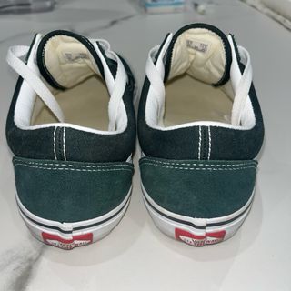 Vans Old Skool Verdes Theory Scarab n°42, 1 uso