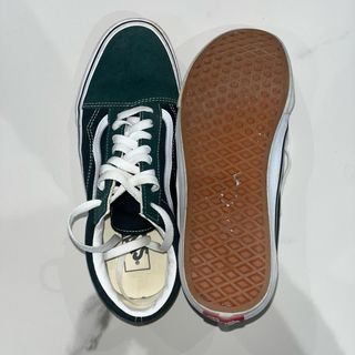 Vans Old Skool Verdes Theory Scarab n°42, 1 uso
