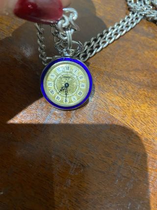 Orologio da tasca vintage con catena
