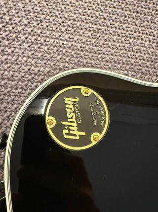 GIBSON LES PAUL CUSTOM EB GH