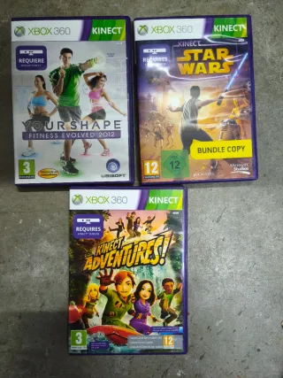Xbox 360 Kinect Star Wars Edición Especial