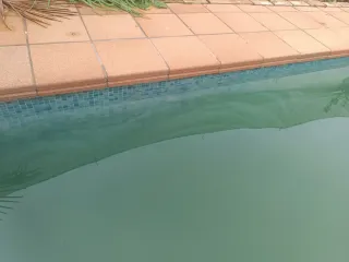 Borde de piscina a quitar