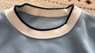 Sudadera Nike Crop Azul