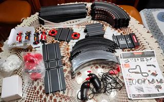 2 Cajas Scalextric Carrera GO!!! F1