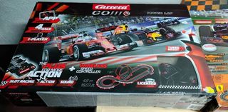2 Cajas Scalextric Carrera GO!!! F1