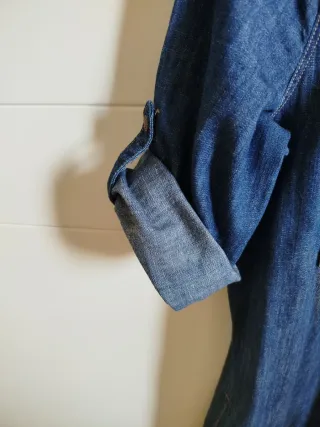 Vestido vaquero Mango Talla M