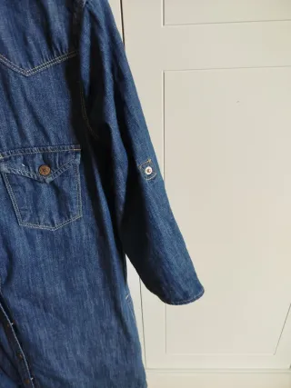 Vestido vaquero Mango Talla M