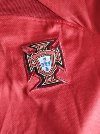 Traje de fútbol infantil Portugal Ronaldo