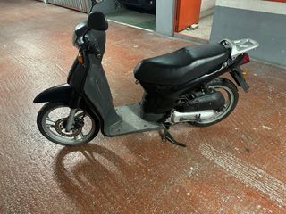 Honda Scoopy 50 2002 Negra
