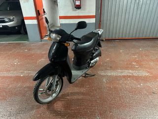 Honda Scoopy 50 2002 Negra