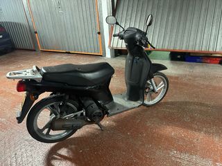 Honda Scoopy 50 2002 Negra