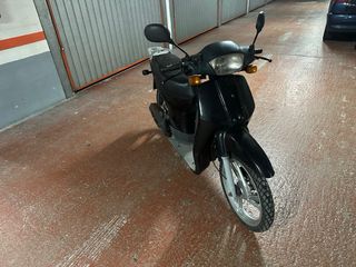 Honda Scoopy 50 2002 Negra