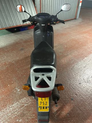 Honda Scoopy 50 2002 Negra