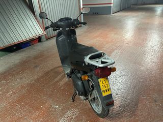 Honda Scoopy 50 2002 Negra