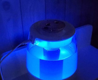 Humidificador diseño LED aroma