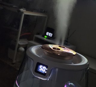 Humidificador diseño LED aroma