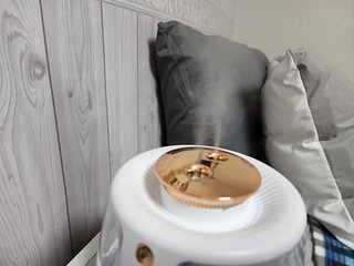 Humidificador diseño LED aroma