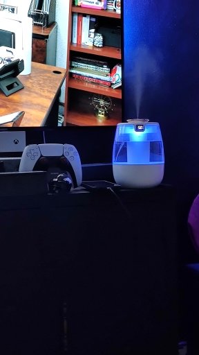 Humidificador diseño LED aroma