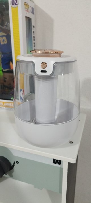 Humidificador diseño LED aroma