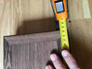 Mesita de madera para bonsai