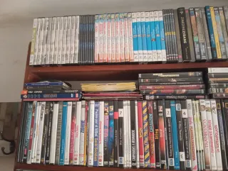 Colección DVDs mas de 600 Películas