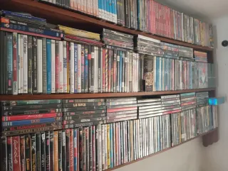 Colección DVDs mas de 600 Películas