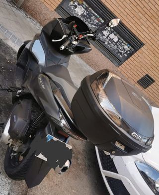 Honda PCX 125 Gris 11000 km