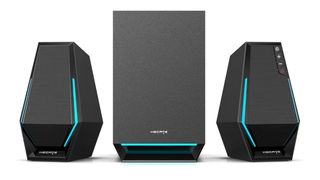 Altavoces sobremesa, con bluetooth.