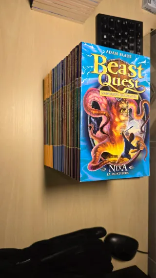 LOTTO COMPLETO Beast Quest (1-36) - Serie Italiana