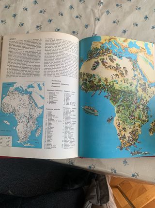 Libro geografia universal 2 tomos