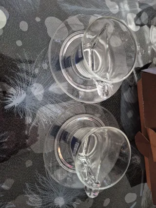 Tazze Lavazza Vetro Set 2 da collezione