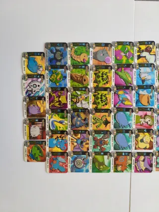 59 Cartas Pokémon STAKS