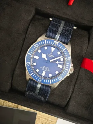 Tudor Pelagos FXD Marine Nationale