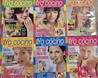 Revistas: Yo cocino