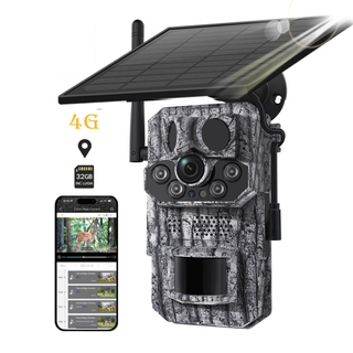 Cámara Caza 4G Solar GPS + 32G