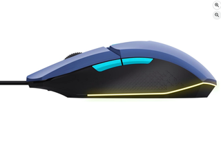 Ratón gaming RGB 6400 DPI Trust Felox azul