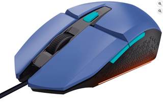 Ratón gaming RGB 6400 DPI Trust Felox azul