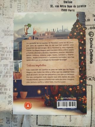 Cuentos de Navidad para los Reyes Magos