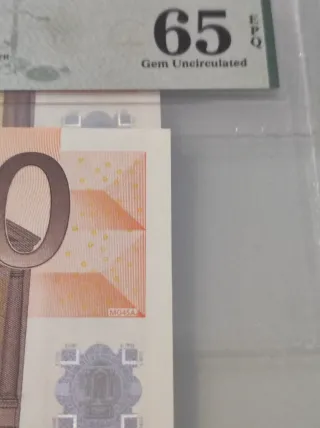 Billetes PMG