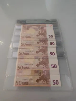 Billetes PMG