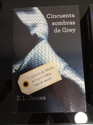 Trilogía CINCUENTA SOMBRAS