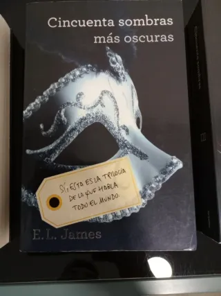 Trilogía CINCUENTA SOMBRAS
