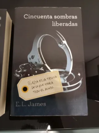 Trilogía CINCUENTA SOMBRAS