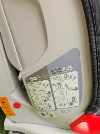 Silla coche Romer Britax