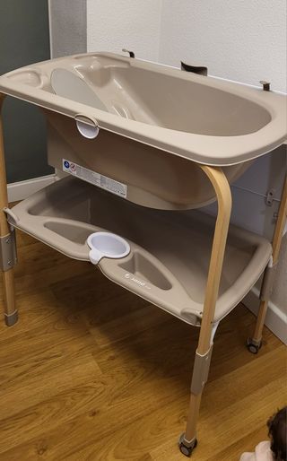 BAÑERA CAMBIADOR JANE FLIP, INCLUYE COJIN