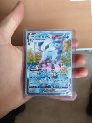 Glaceon Vmax Carta Pokémon